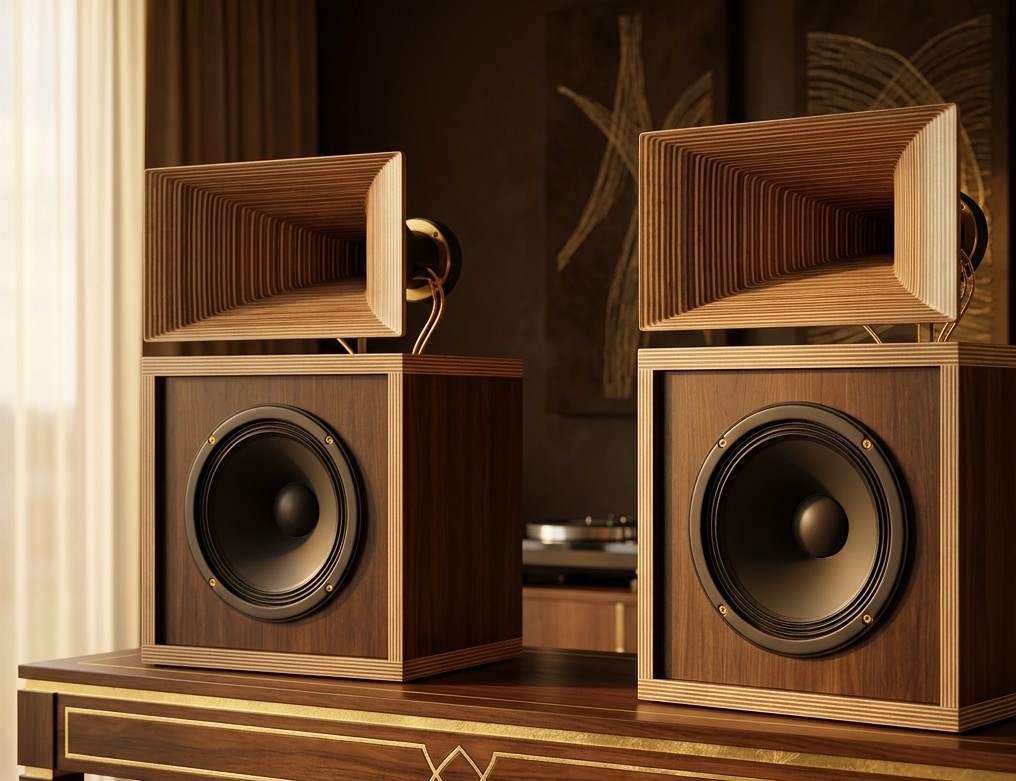 DIL AUDIO HiFi — render conceptual